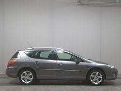 Lackierung moondust/metallicl Gebraucht 2009 Peugeot 407 Sport Kombi | 2.490 € (Guter Preis)