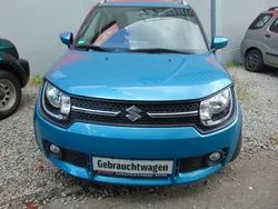 Neon blue metallic Gebraucht 2018 Suzuki Ignis Comfort Kleinwagen | 12.300 € (Fairer Preis)