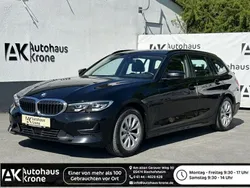 Schwarz Gebraucht 2021 BMW 320 Sport Line Limousine | 20.990 € (Fairer Preis)