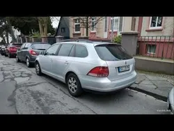 Silber Gebraucht 2007 VW Golf V Kombi | 1.700 € (Guter Preis)