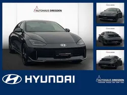 Nocturne gray metallic / met Gebraucht 2025 Hyundai Ioniq 6 Techniq Limousine | 46.980 € (Fairer Preis)