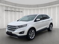 Weiß Gebraucht 2016 Ford Edge Titanium SUV | 20.990 € (Fairer Preis)