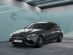 Grau Gebraucht 2023 Mercedes C200 Kombi | 42.380 €