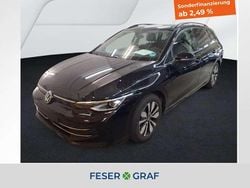 Grenadillschwarz metallic Gebraucht 2025 VW Golf VIII Goal Kombi | 28.390 € (Superpreis)