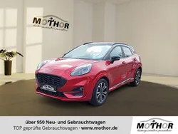 Rot Gebraucht 2022 Ford Puma Gen-E ST-Line X SUV | 16.780 € (Guter Preis)