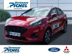 Rot(metallic) Gebraucht 2024 Ford Puma ST-Line Coupé | 23.390 € (Fairer Preis)