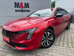 Rot Gebraucht 2024 Peugeot 508 Allure Kombi | 22.900 € (Fairer Preis)
