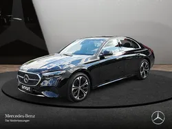 Schwarz Gebraucht 2024 Mercedes E300 Avantgarde Limousine | 49.990 € (Fairer Preis)