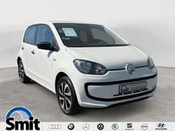 Weiß Gebraucht 2016 VW up! take up! Kleinwagen | 6.500 € (Fairer Preis)