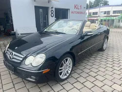 Schwarz Gebraucht 2009 Mercedes CLK350 Cabrio | 7.990 € (Superpreis)