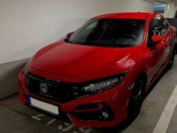 Rot Gebraucht 2021 Honda Civic Elegance Limousine | 19.890 € (Fairer Preis)
