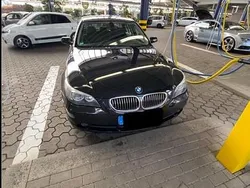 Schwarz Gebraucht 2007 BMW 560L Limousine | 7.950 €