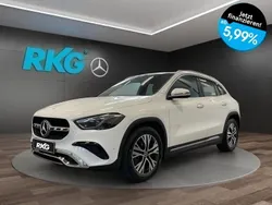 Weiß Gebraucht 2024 Mercedes GLA250 Progressive SUV | 47.770 € (Fairer Preis)