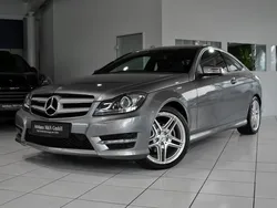 Silber Gebraucht 2011 Mercedes C250 AMG Coupé | 23.900 €
