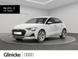 Weiß (arkonaweiß) Neu 2025 Audi A3 Sportback e-tron Advanced Plus Kleinwagen | 32.440 €