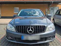 Grau Gebraucht 2010 Mercedes C180 Avantgarde Limousine | 10.000 €