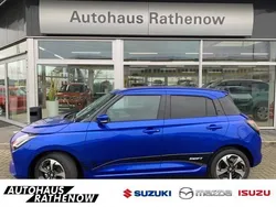 Blau Gebraucht 2025 Suzuki Swift Comfort+ | 22.090 € (Fairer Preis)