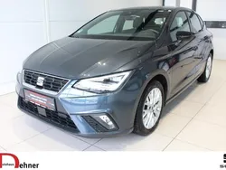 Magnetic grau metallic (magnetic Gebraucht 2024 Seat Ibiza FR Limousine | 23.480 € (Teuer)