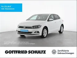 Pure white Gebraucht 2020 VW Polo Highline Kleinwagen | 11.460 € (Superpreis)