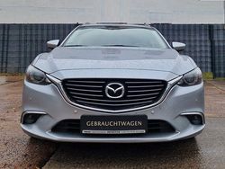 Silber Gebraucht 2016 Mazda 6 Sports-Line Kombi | 11.999 € (Fairer Preis)