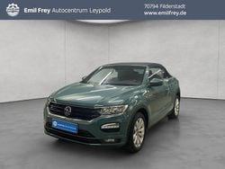 Cactus green Gebraucht 2022 VW T-Roc Cabriolet R-line Cabrio | 24.890 € (Fairer Preis)