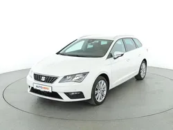 Weiß Gebraucht 2019 Seat Leon XCELLENCE Kombi | 15.190 € (Guter Preis)