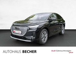 Schwarz Gebraucht 2023 Audi Q4 Sportback e-tron Ambiente SUV | 51.990 €
