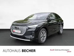 Schwarz Gebraucht 2023 Audi Q4 Sportback e-tron Ambiente SUV | 53.980 €