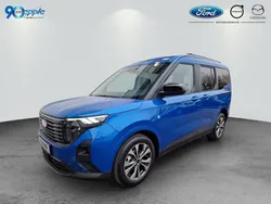 Desert island blue metallic Neu 2024 Ford Tourneo Courier Titanium Van / Kleinbus | 29.990 € (Fairer Preis)