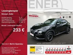 Schwarz Gebraucht 2024 Nissan Juke N-Connecta SUV | 24.880 € (Guter Preis)