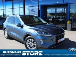 Blau (chromablau) Gebraucht 2021 Ford Kuga Titanium X SUV | 21.490 € (Fairer Preis)