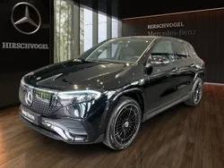 Metalliclack kosmosschwarz Gebraucht 2024 Mercedes EQA300 AMG line SUV | 39.090 € (Fairer Preis)