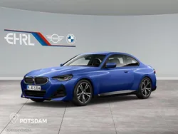 Blau Gebraucht 2024 BMW 220 Shadowline Coupé | 42.990 € (Teuer)