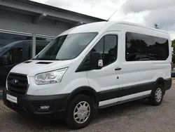 Weiß Gebraucht 2020 Ford Transit Kombi | 26.990 € (Teuer)