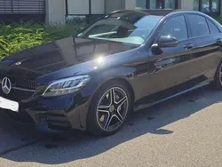 Schwarz Gebraucht 2019 Mercedes C300 AMG line Limousine | 36.000 € (Etwas zu teuer)