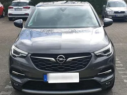 Grau Gebraucht 2018 Opel Grandland X Ultimate SUV | 17.500 € (Fairer Preis)