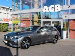 Selenitgrau (metallic) Gebraucht 2024 Mercedes C200 Kombi | 42.900 € (Etwas zu teuer)