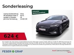Mythosschwarz metallic Gebraucht 2025 Audi A6 e-tron Performance Kombi | 70.790 € (Guter Preis)