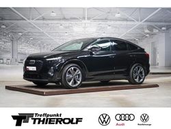 Mythosschwarz metallic Gebraucht 2022 Audi Q4 Sportback e-tron S-Line SUV | 32.480 € (Guter Preis)