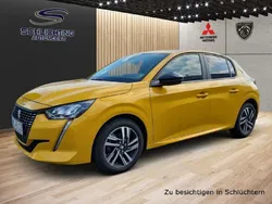 Faro gelb metallic (metallic) Gebraucht 2022 Peugeot 208 Active Kleinwagen | 17.990 € (Etwas zu teuer)