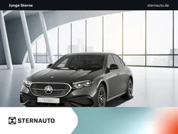 Metalliclack graphitgrau Gebraucht 2024 Mercedes E450 AMG line Limousine | 74.880 € (Superpreis)