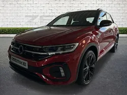 Kings red metallic Gebraucht 2025 VW T-Roc R-line SUV | 34.975 € (Fairer Preis)
