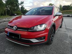 Rot Gebraucht 2016 VW Golf VII Kombi | 12.300 € (Guter Preis)