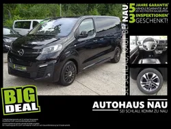 Diamant schwarz Gebraucht 2021 Opel Zafira Life Elegance Van | 34.990 € (Etwas zu teuer)