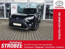 Tiefschwarz mica metallic Neu 2025 Toyota RAV4 Hybrid Team SUV | 40.980 € (Guter Preis)