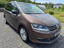 Braun Gebraucht 2012 VW Sharan Style Van / Kleinbus | 13.850 € (Fairer Preis)