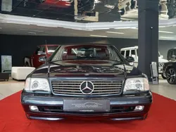 Schwarz Gebraucht 2000 Mercedes SL280 Cabrio | 18.999 € (Superpreis)