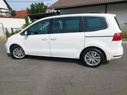 Weiß Gebraucht 2010 VW Sharan Comfortline Van / Kleinbus | 6.500 € (Etwas zu teuer)