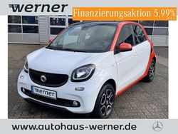 Karosserie in white Gebraucht 2019 Smart ForFour Passion Kleinwagen | 10.501 € (Guter Preis)