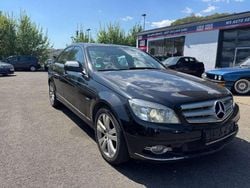Obsidianschwarz metalliclack Gebraucht 2007 Mercedes C350 Limousine | 5.490 € (Guter Preis)